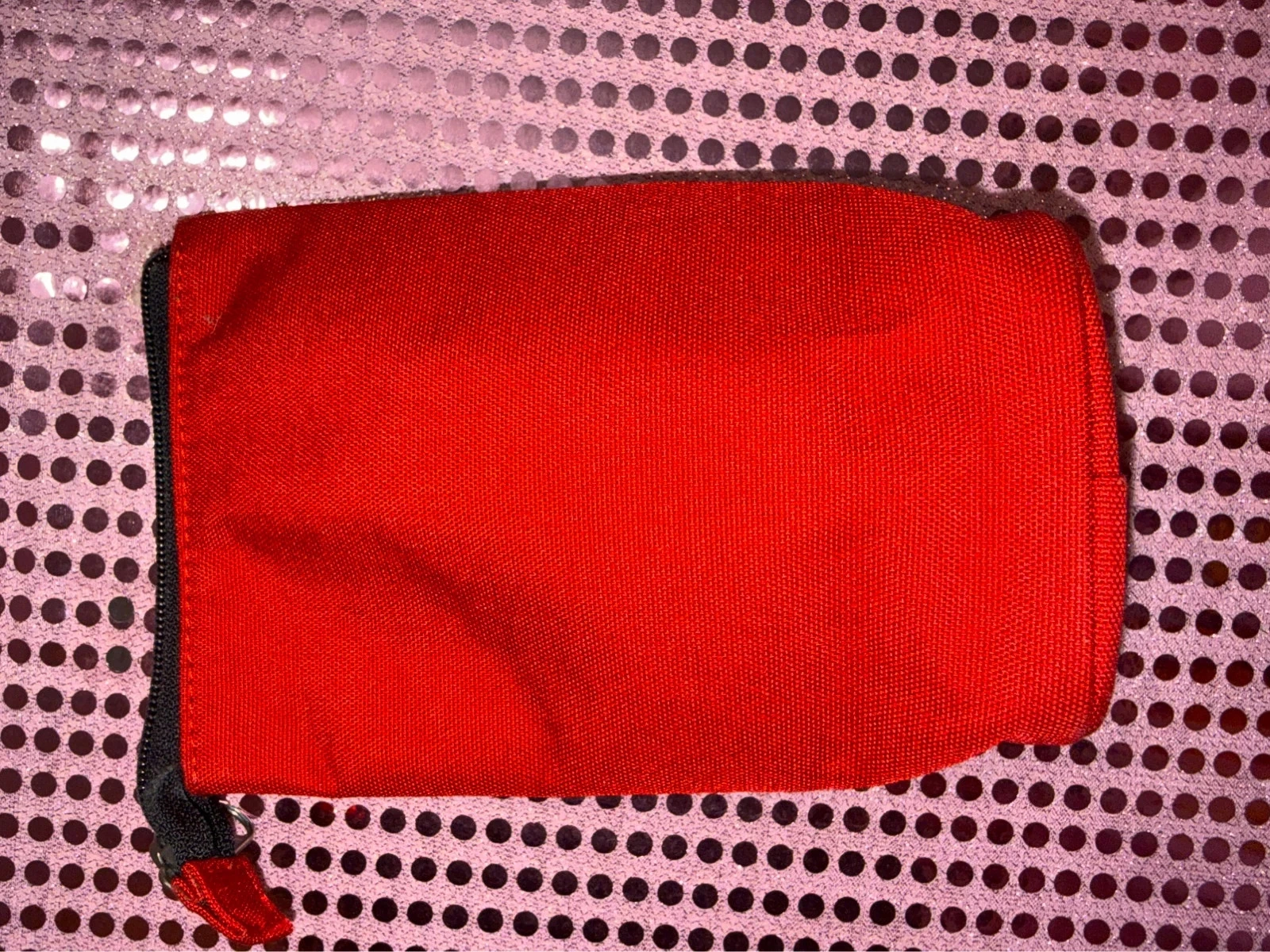 Necessaire Eastpak vermelho limpo – photo 3